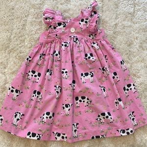 Eleanor Rose Girls Dress 6-7 Years